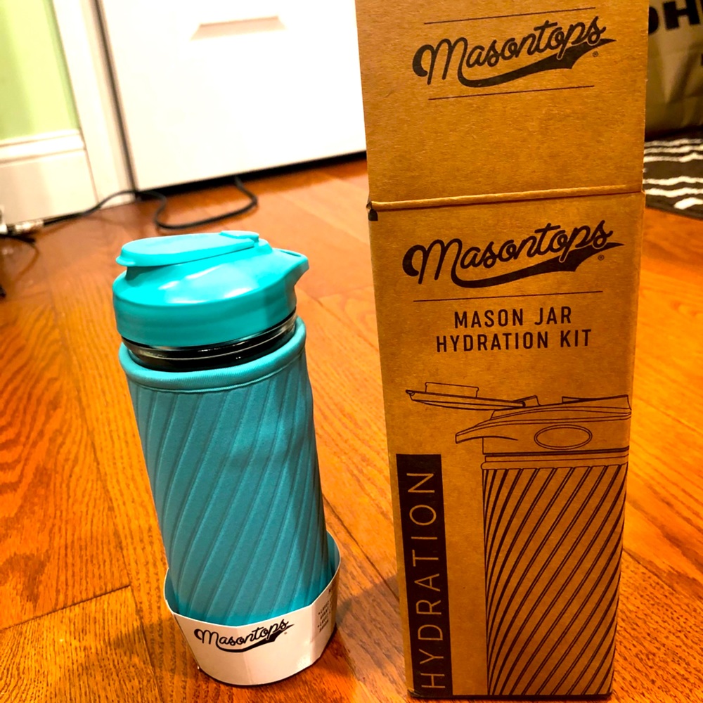 Masontops Mason Jar Hydration Bottle